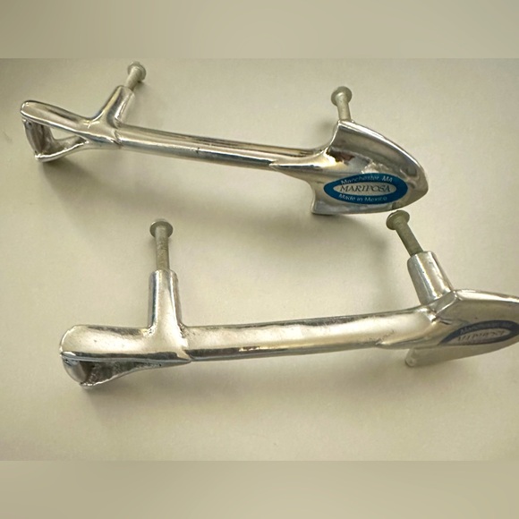 NWT Mariposa Manchester Shovel Drawer Pull Hook Handle Made Mexico Door Hardware - Picture 4 of 5